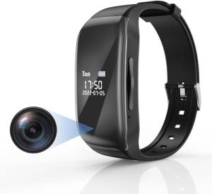 Schenke 1080P Hidden Camera Watch with 32GB Storage