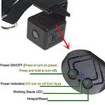 WiFi HD Pet Collar Camera with Night Vision