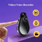 Mini FHD 1080P Wearable Body Camera Necklace