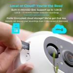 SOVMIKU 2K Wireless Solar Outdoor Security Camera