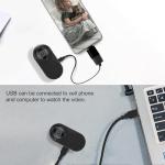 1080P Pet Collar Camera with LCD Screen