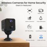 Javiscam 2025 Hidden 4K Mini Spy Camera