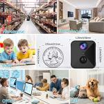 Javiscam 2025 Hidden 4K Mini Spy Camera