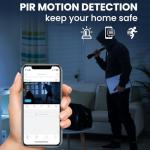 Javiscam 2025 Hidden 4K Mini Spy Camera
