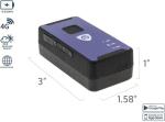 Spark Nano 7 GPS Tracker - Hidden Real-Time 4G LTE