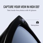 Meta Ray-Ban Smart Glasses, Matte Black Wayfarer