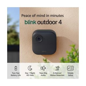 Blink Outdoor 4 Wire-Free HD Security Camera