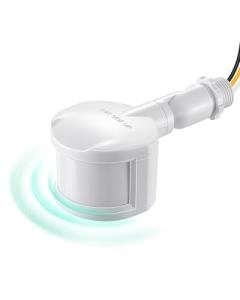 EDISHINE Motion Sensor with Adjustable Detection Range
