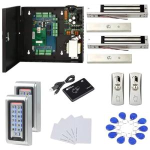 Spy Gear Access Control Kit - Waterproof Metal Reader