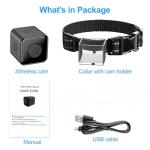 KinetCam Cordless Cat Camera Collar - M Size