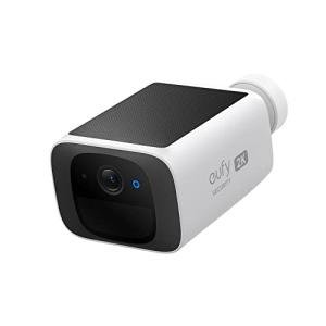 Eufy Solar Outdoor Security Camera, 2K Resolution