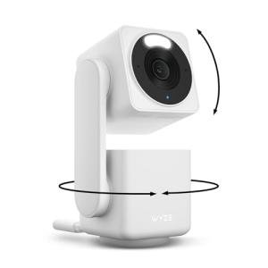 4K Pan-Tilt Smart Security Camera with AI