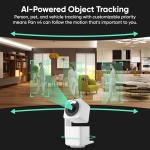 4K Pan-Tilt Smart Security Camera with AI