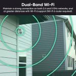 4K Pan-Tilt Smart Security Camera with AI