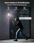 ieGeek 2K Solar Outdoor Security Camera System