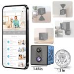 Upgraded 4K WiFi Spy Camera: Motion Detection, Night Vision