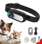 HD 1080P Cat Camera Collar with Video Record