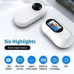 HD 1080P Cat Camera Collar with Video Record