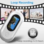 HD 1080P Cat Camera Collar with Video Record