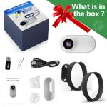 HD 1080P Cat Camera Collar with Video Record