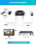 ZOSI 2.0MP Spy Camera with Night Vision