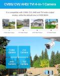 ZOSI 2.0MP Spy Camera with Night Vision