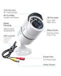 ZOSI 2.0MP Spy Camera with Night Vision