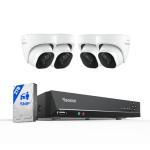 REOLINK 5MP 8CH Outdoor Security Camera System