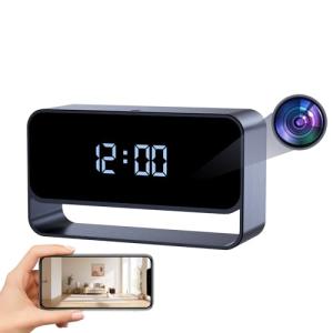 FHD 1080P Hidden Camera Clock with Night Vision