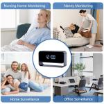 FHD 1080P Hidden Camera Clock with Night Vision