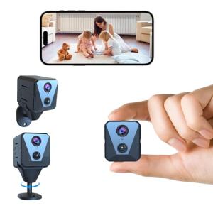 Funstorm 2025 Mini Nanny Cam with Night Vision