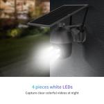 S600 Solar Security Camera with 360° View