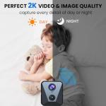 Funstorm 2025 Mini Nanny Cam with Night Vision