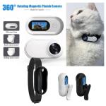 HD Dog & Cat Camera Collar with Action Recording