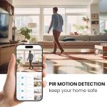 Funstorm 2025 Mini Nanny Cam with Night Vision