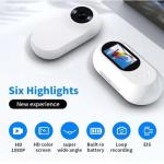 HD Dog & Cat Camera Collar with Action Recording