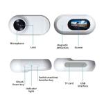HD Dog & Cat Camera Collar with Action Recording