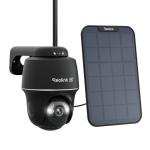 4K Solar Security Camera with 360° Pan Tilt