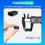 1080P Mini Hidden Camera - Rechargeable Loop Recording