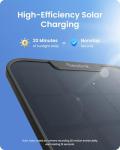 4K Solar Security Camera with 360° Pan Tilt