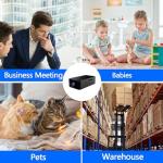 1080P Mini Hidden Camera - Rechargeable Loop Recording