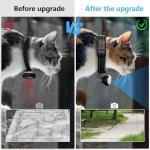 HD 1080P Cat Camera Collar with Video Record