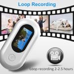 HD 1080P Cat Camera Collar with Video Record