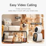 Two-Way Video Calling Pet Camera with App