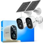 Sovmiku Wireless Solar Security Camera with Night Vision