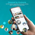 Sovmiku Wireless Solar Security Camera with Night Vision