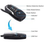 1080P Mini Nanny Camera with Motion Detection