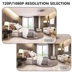 1080P Mini Nanny Camera with Motion Detection