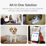 Two-Way Video Calling Pet Camera with App