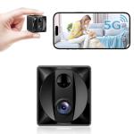 Mini Hidden Spy Camera with WiFi and Alerts
